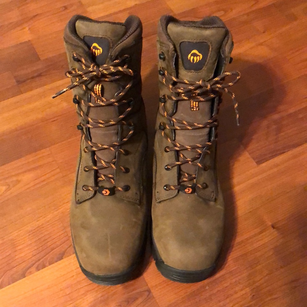 Wolverine Leather Water Resistant Boots